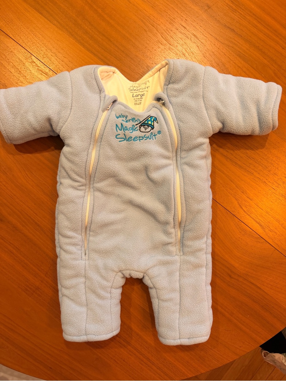 Baby Merlin’s magic sleepsuit